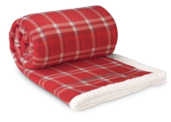 Everest Sherpa Fleece Blanket