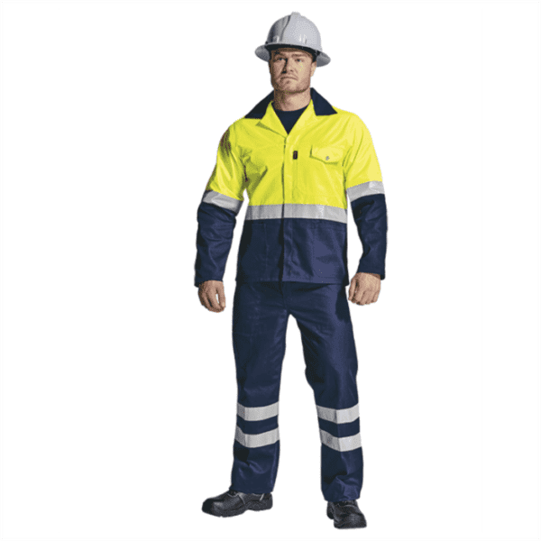 PREMIER CONTI TROUSER WITH REFLECTIVE