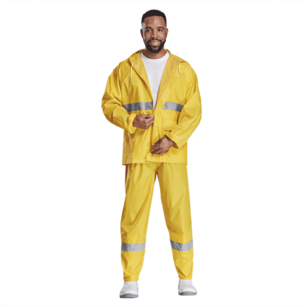 CONTRACT REFLECTIVE RAIN SUIT