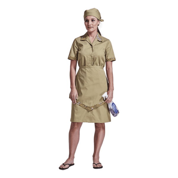LADIES POLY COTTON 3 PIECE SET