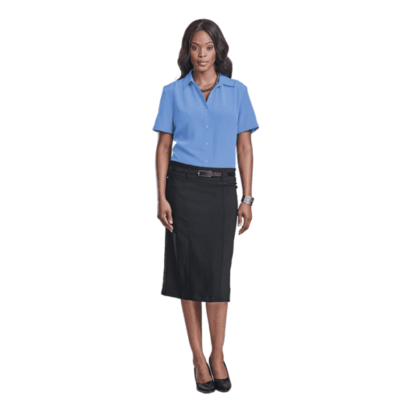 LADIES TAILOR STRETCH SKIRT