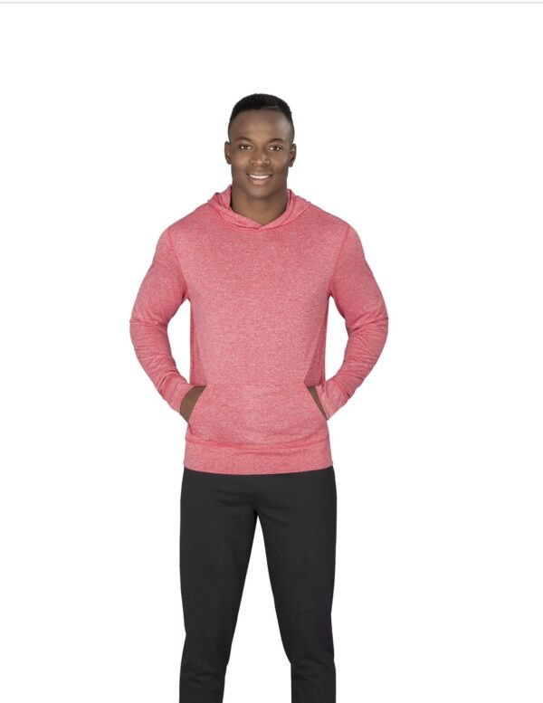 Mens Fitness Lightweight Hooded Sweater