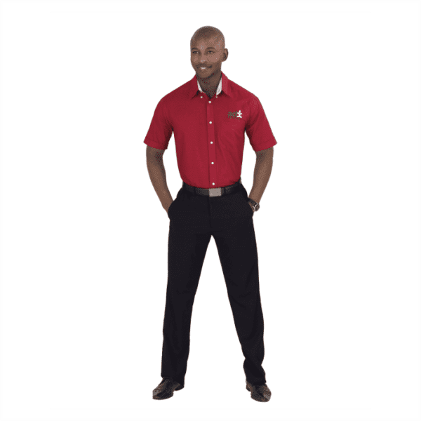 US Basic Aspen Mens Short Sleeve Shirt