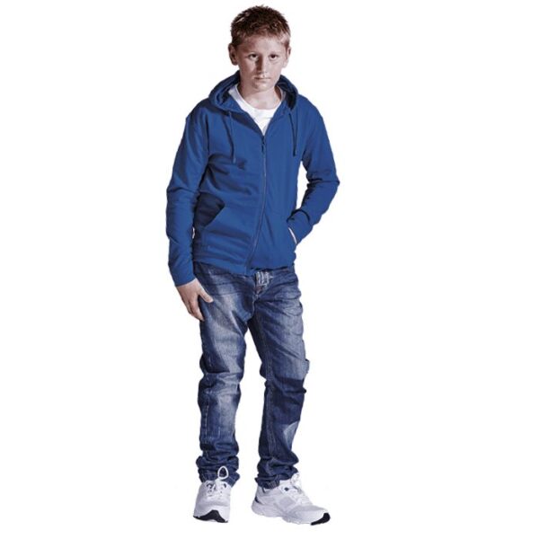 Kids Zip Up Crew Hoodie