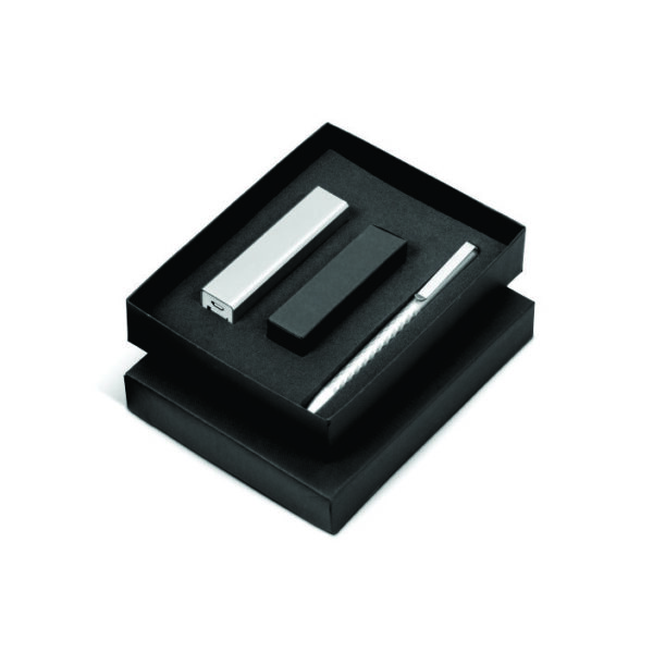 Prestige Three Gift Set - Silver Only