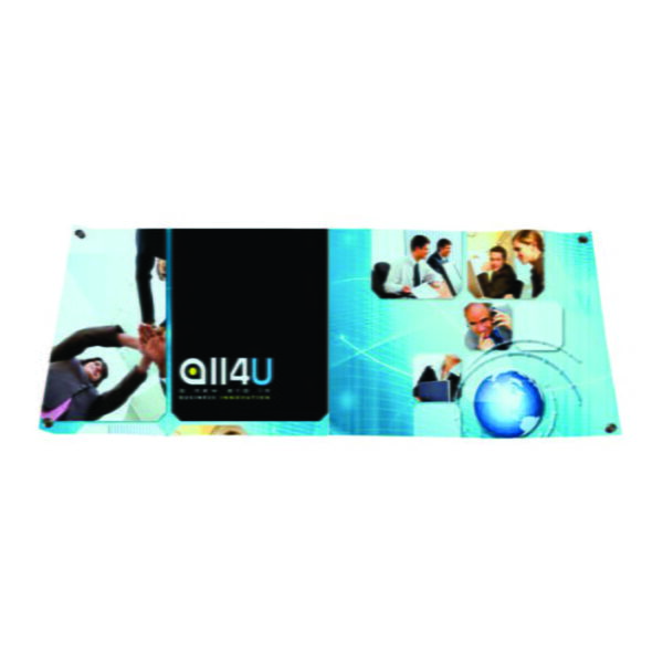 Eyelet Banner with full colour